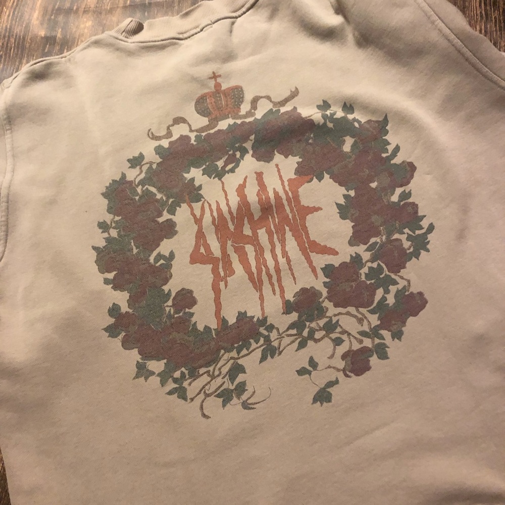 Sunshine Crewneck Awesome Graphic On Back